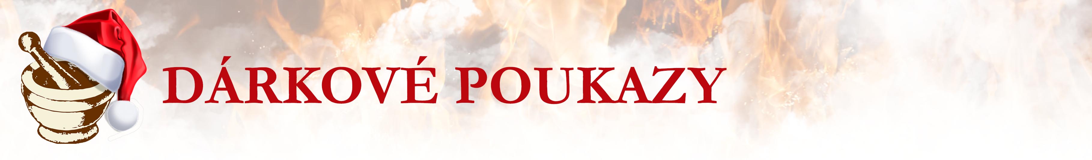 WEB banner Dárkové poukazy